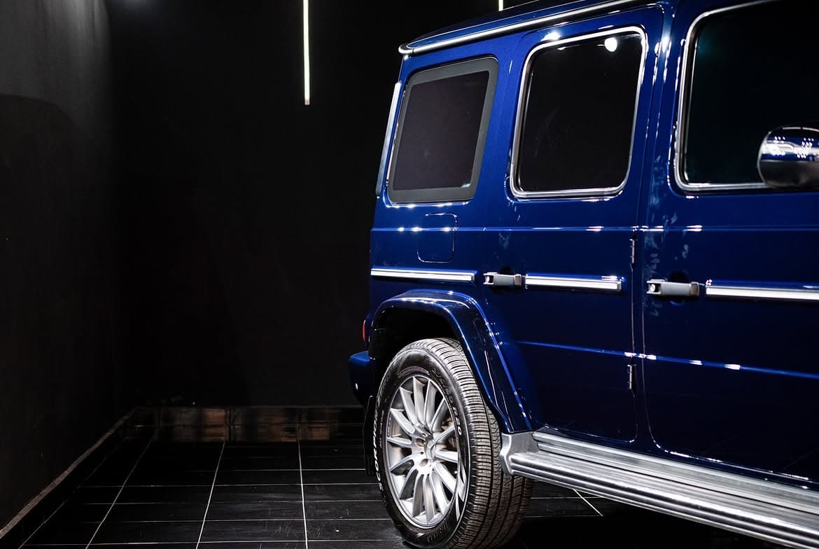 Mercedes-AMG G63 after detail